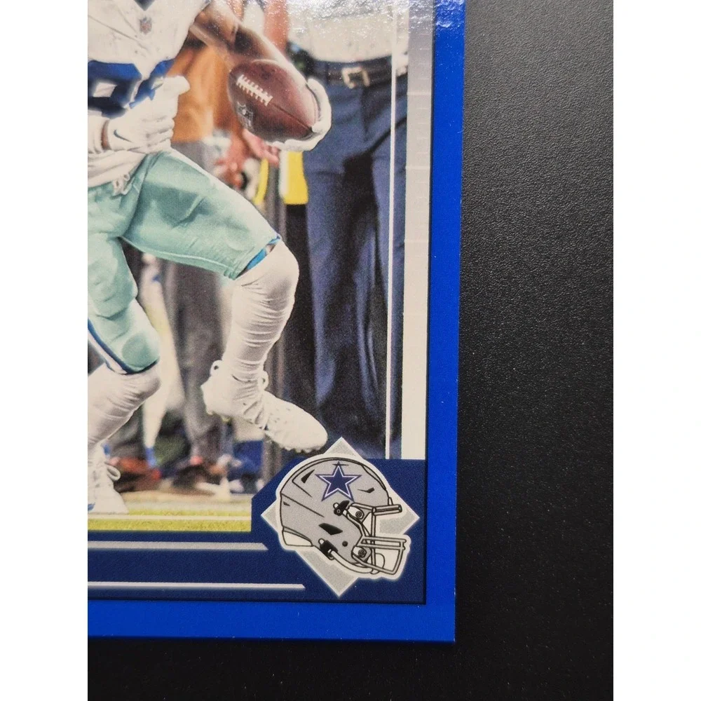 2024 Score CeeDee Lamb‎ #74 Blue Showcase #/100 Dallas Cowboys